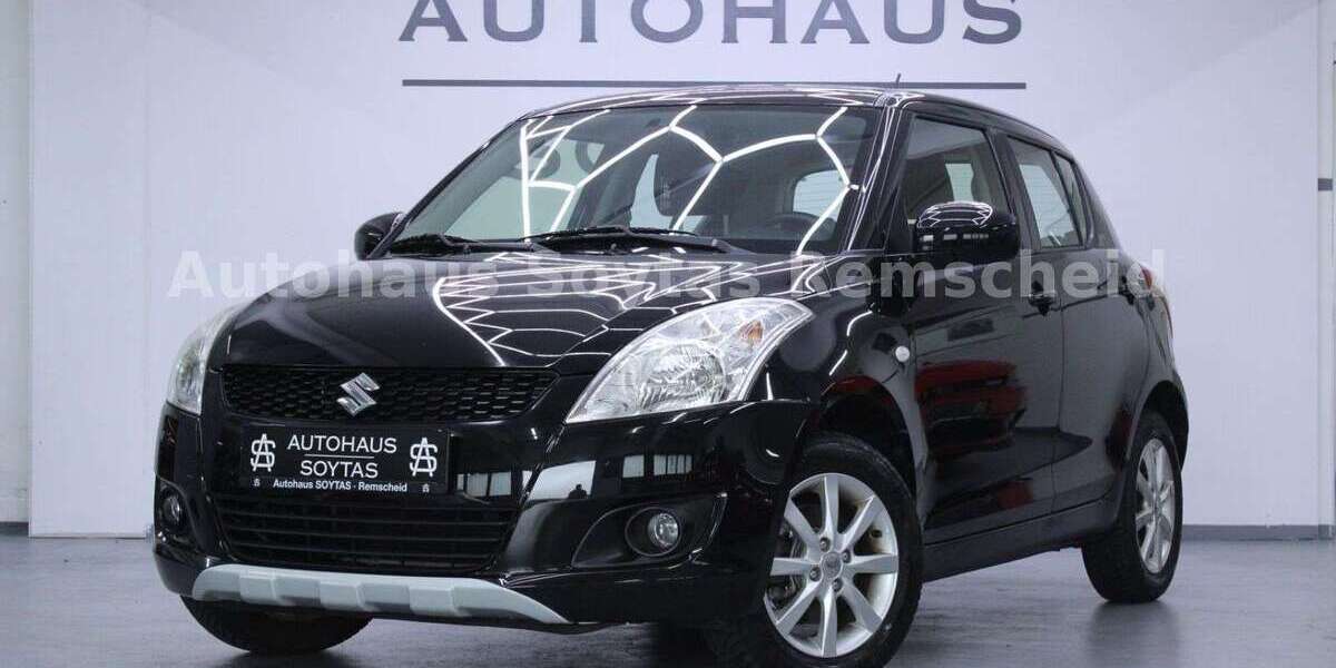 Suzuki Swift 99.500 km 6.499 &euro; Remscheid 42853