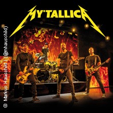 My'tallica: Deutschlands gefragteste Metallica-Tribute-Band 16.10.2026 Live Club Barmen Wuppertal