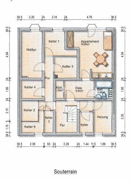 Mehrfamilienhaus, Wohnhaus Düsseldorf Stadtbezirk 9 - 13 Zimmer, 300 m&sup2;, 899.000&euro; | Angebot:26586958