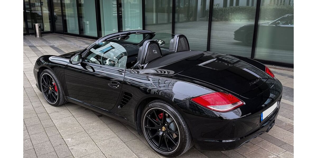 Porsche Boxster 111.000 km 44.987 &euro; Düsseldorf 40476