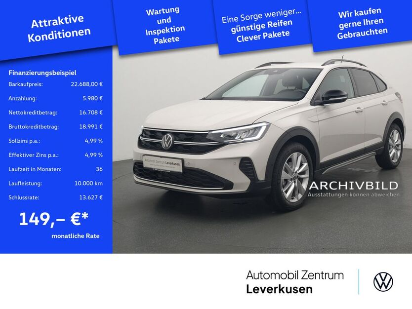 VW Taigo 29.214 km 20.980 € Leverkusen 51379