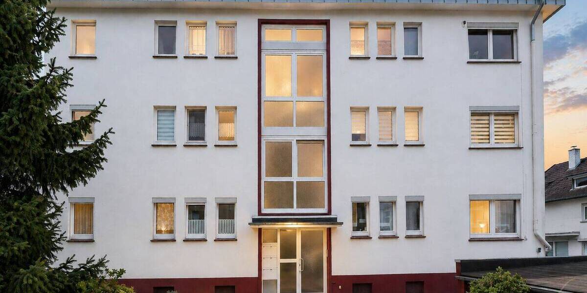 Etagenwohnung Solingen Wald - 3 Zimmer, 82 m&sup2;, 195.000&euro; | Angebot:26694541