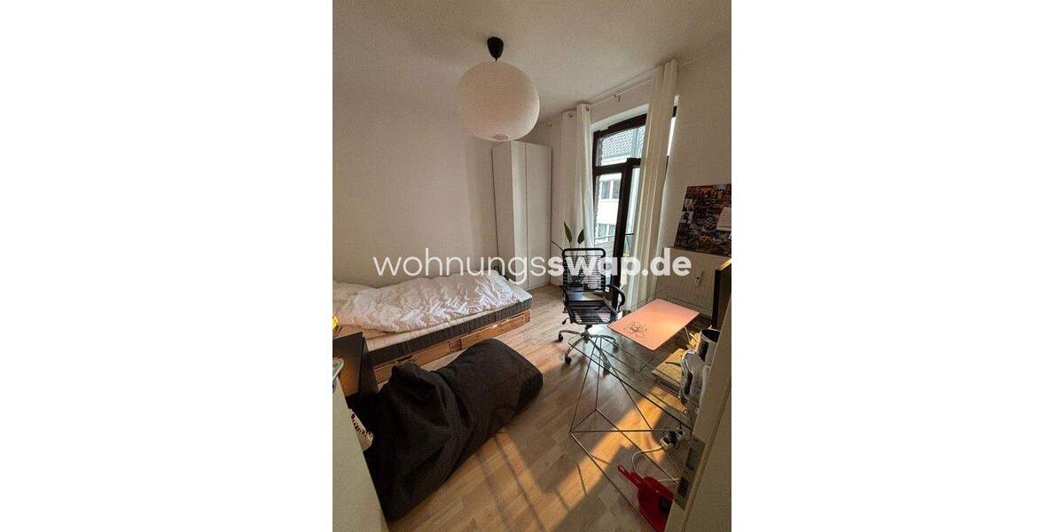 Etagenwohnung Köln Nippes - 2 Zimmer, 30 m&sup2;, 500&euro; | Angebot:25970558