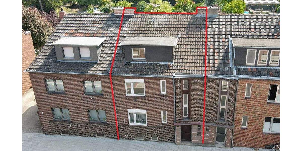 Mehrfamilienhaus, Wohnhaus Neuss Dreikönigenviertel - 6 Zimmer, 132 m&sup2;, 350.000&euro; | Angebot:25736790