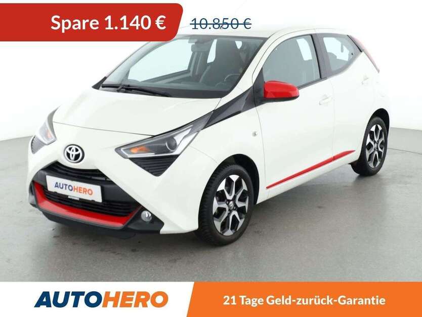 Toyota Aygo 36.291 km 9.710 € Köln 50739