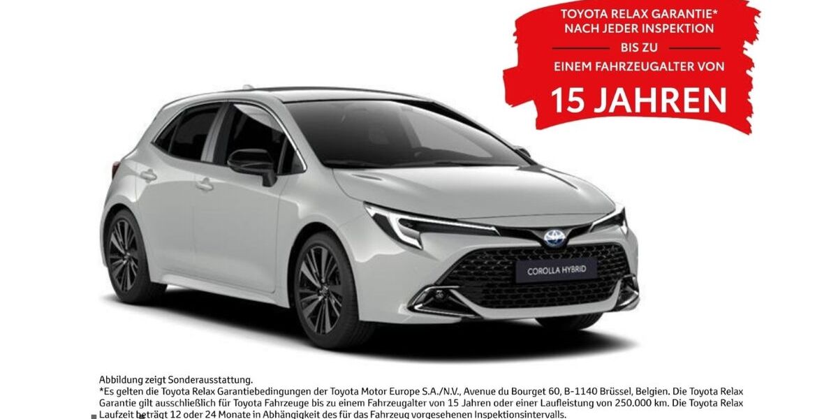 Toyota Corolla 15.000 km 28.489 &euro; Wuppertal 42109