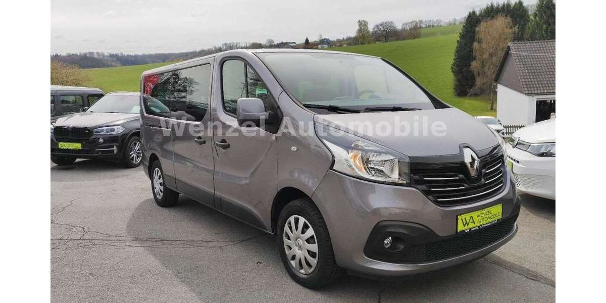 Renault Trafic 98.447 km 19.495 &euro; Halver 58553