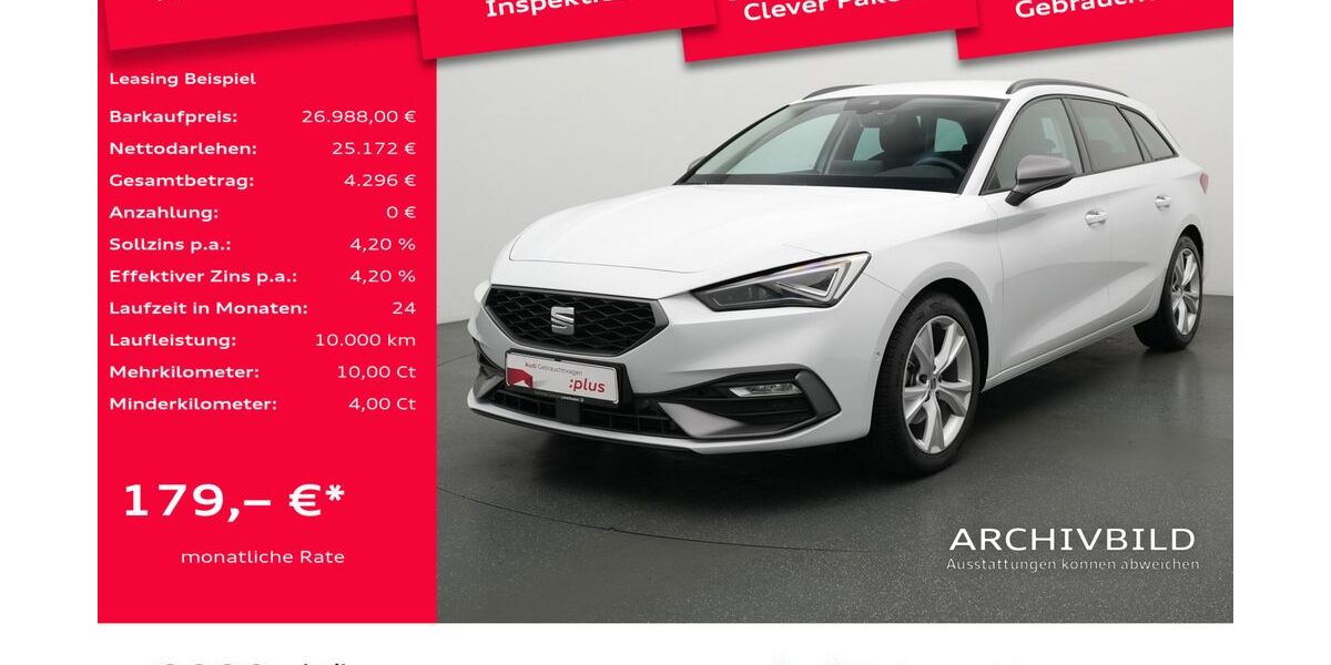 Seat Leon 22.841 km 26.988 &euro; Leverkusen 51373