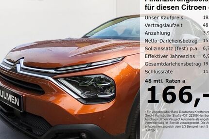Citroen ë-C4 17.790 km 19.950 &euro; Düsseldorf 40233