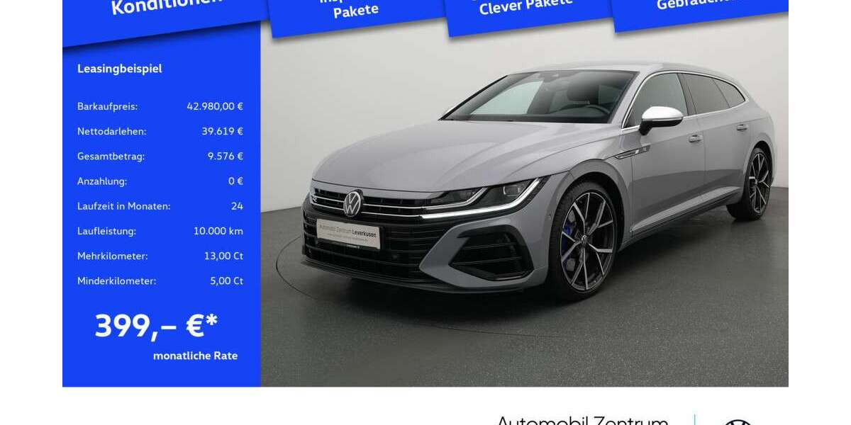VW Arteon 19.430 km 42.980 € Leverkusen 51379