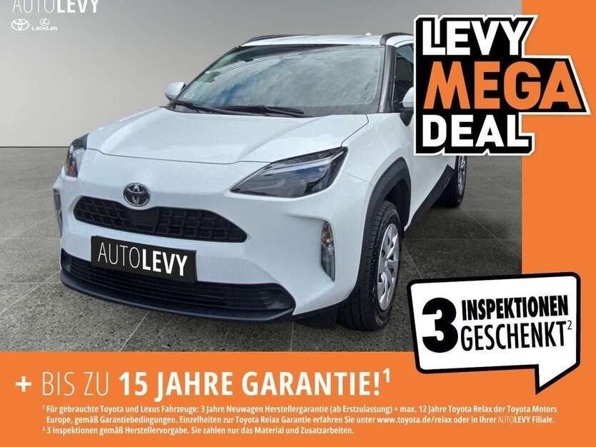 Toyota Yaris Cross 5.540 km 22.890 € Köln 50825