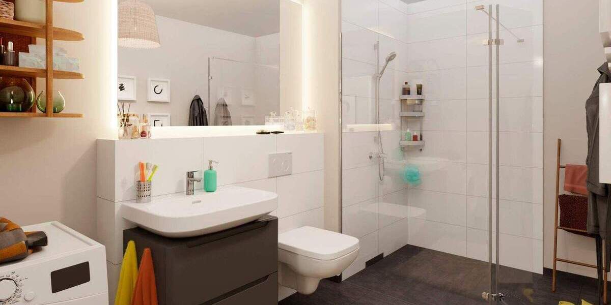 Etagenwohnung Düsseldorf Benrath - 4 Zimmer, 88 m&sup2;, 515.900&euro; | Angebot:24775652