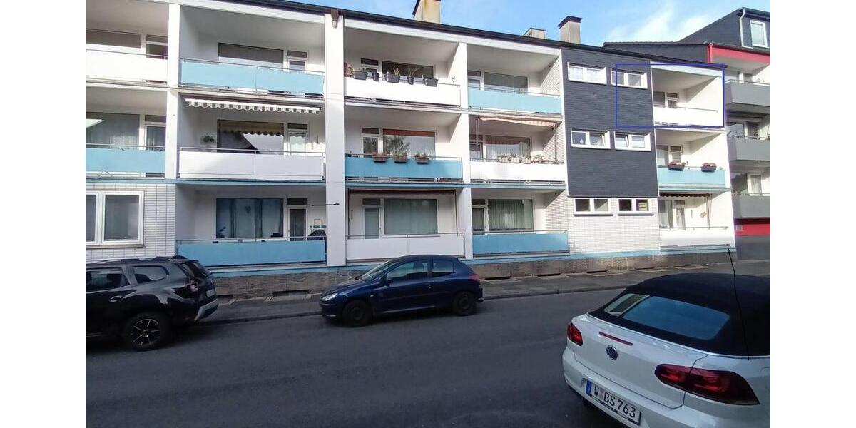 Dachgeschoßwohnung Wuppertal Gemarkung Langerfeld - 3 Zimmer, 69 m&sup2;, 482&euro; | Angebot:24593314