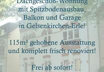 Über den Dächern von Erle