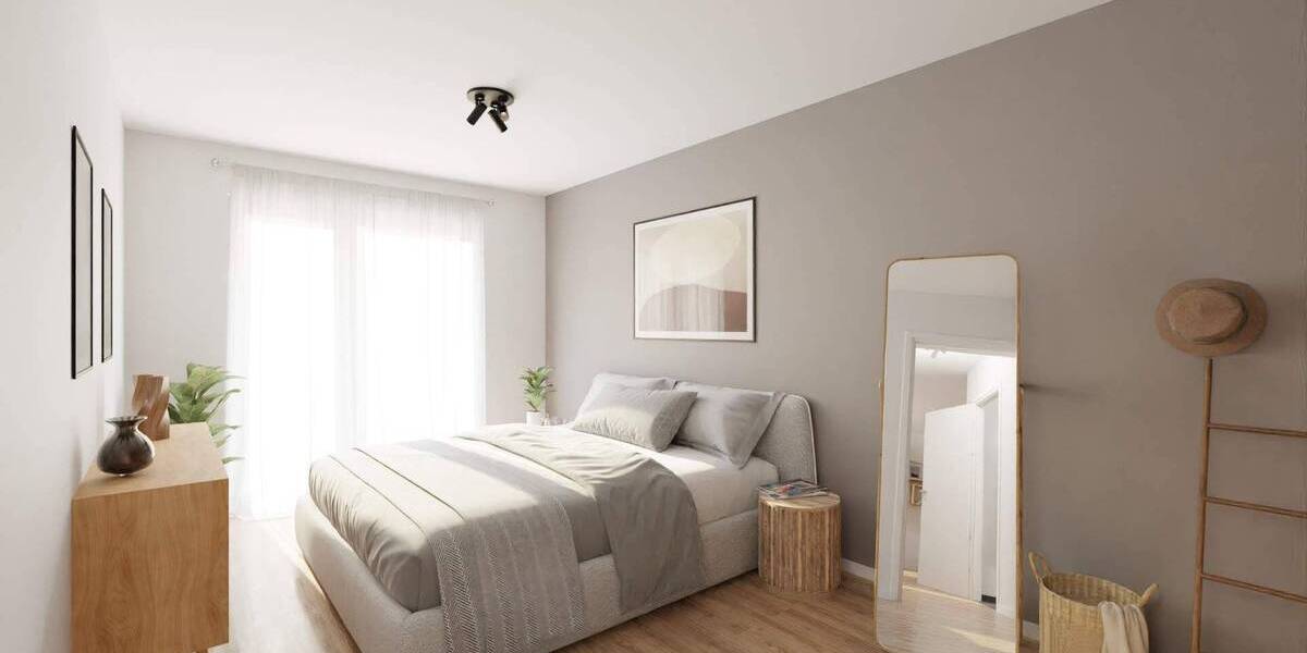 Etagenwohnung Düsseldorf Benrath - 3 Zimmer, 87 m&sup2;, 555.900&euro; | Angebot:25969990