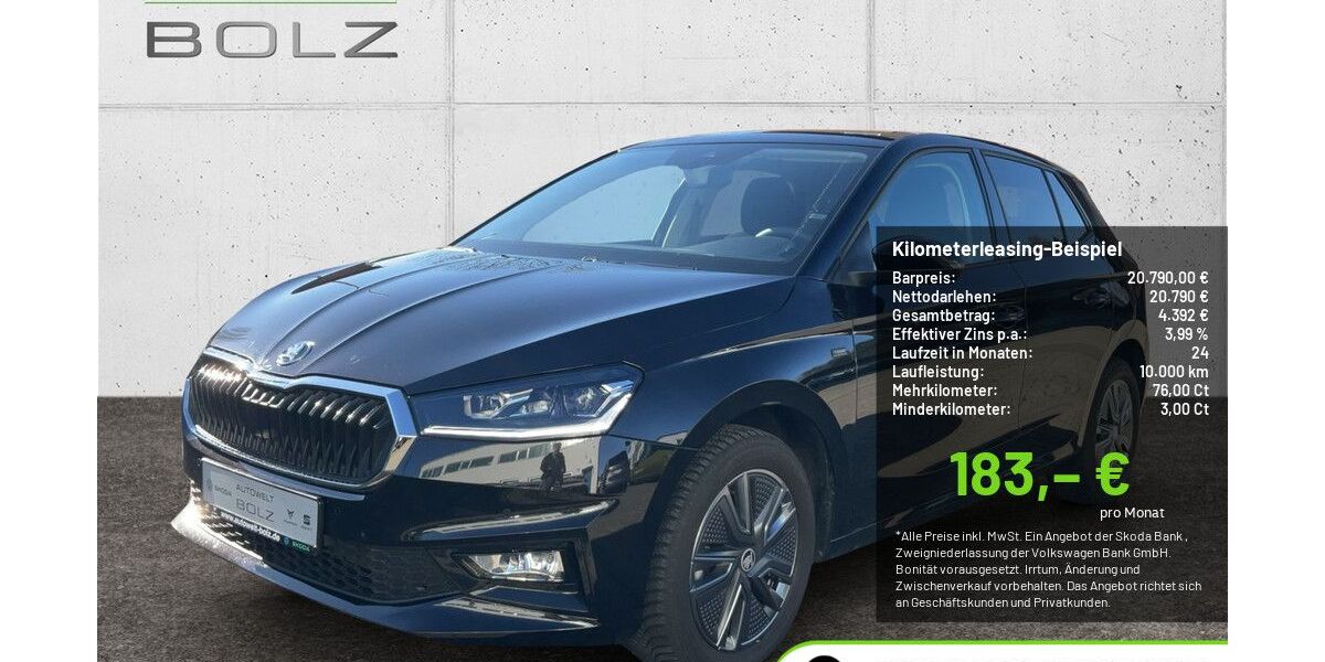 Skoda Fabia 13.728 km 20.790 &euro; Pulheim-Brauweiler 50259