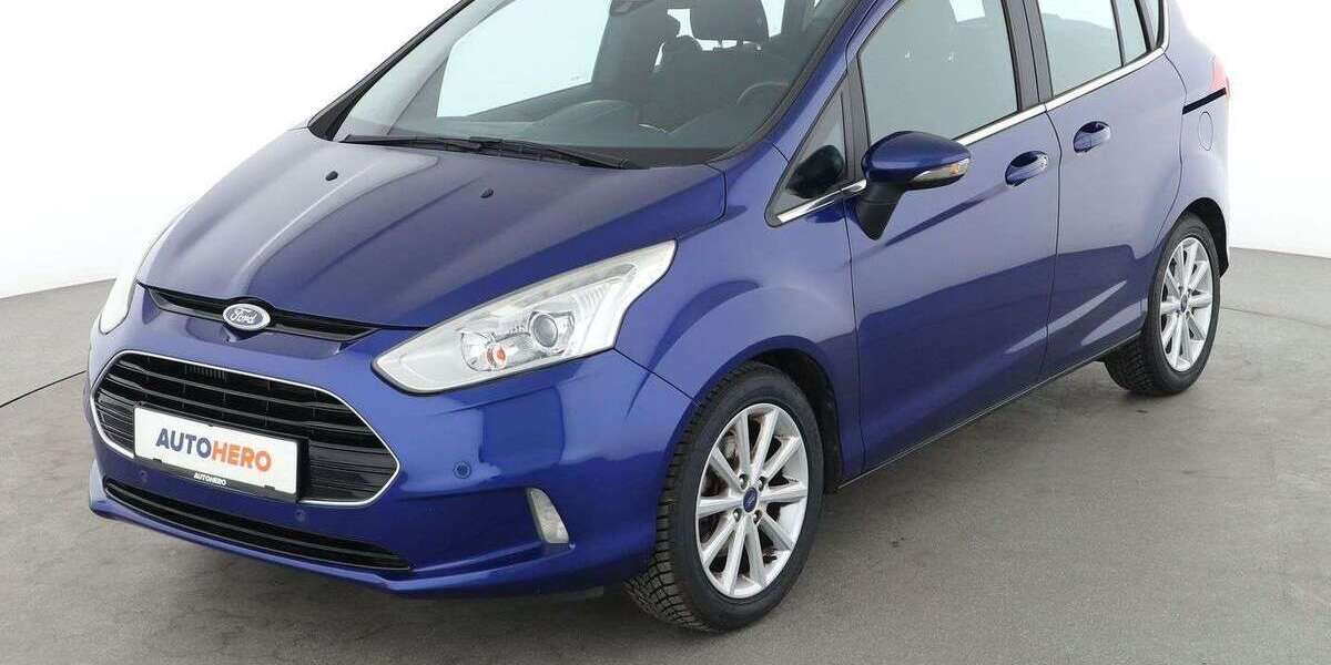 Ford B-Max 57.486 km 9.720 € Köln 50739