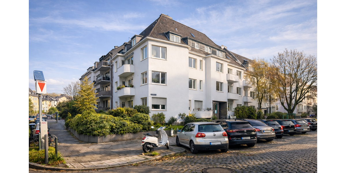 Etagenwohnung Düsseldorf Stadtbezirk 2 - 2 Zimmer, 68 m&sup2;, 345.000&euro; | Angebot:24633538