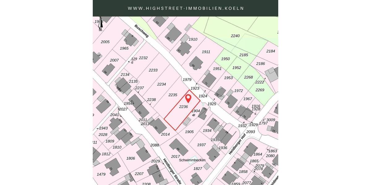 Grundstück Odenthal Voiswinkel - 200.000&euro; | Angebot:23950193