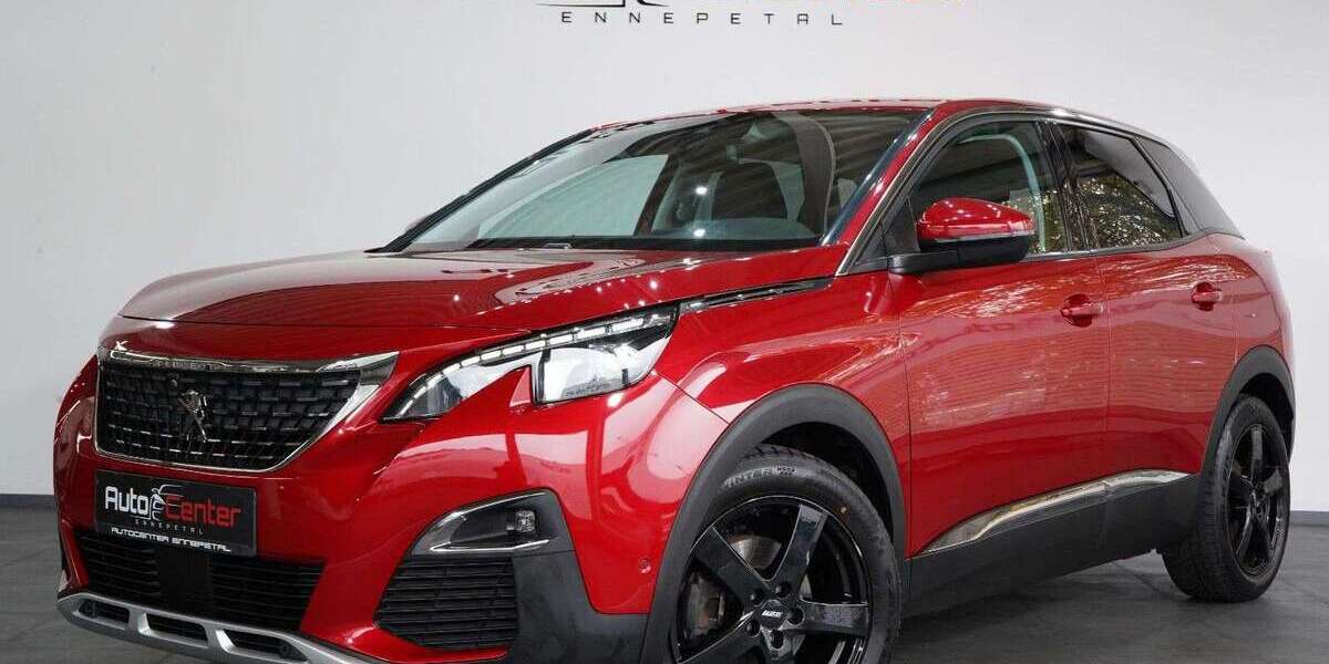 Peugeot 3008 102.000 km 15.990 &euro; Ennepetal 58256