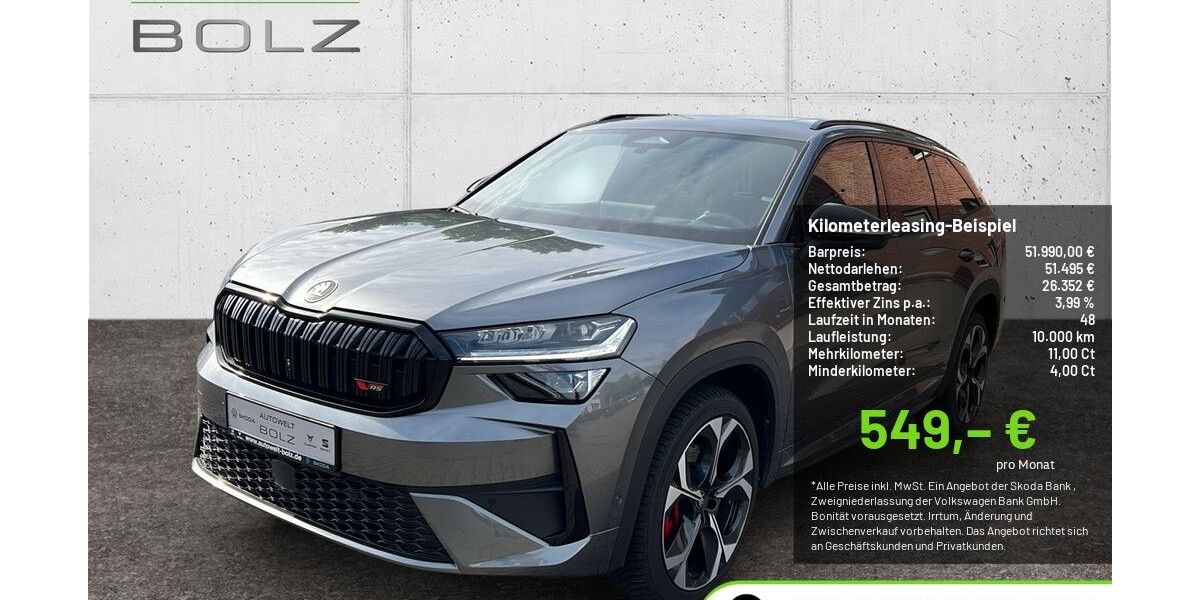 Skoda Kodiaq 18.339 km 51.490 &euro; Pulheim-Brauweiler 50259