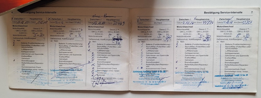 Opel Astra 95.000 km 5.900 € Köln 50667