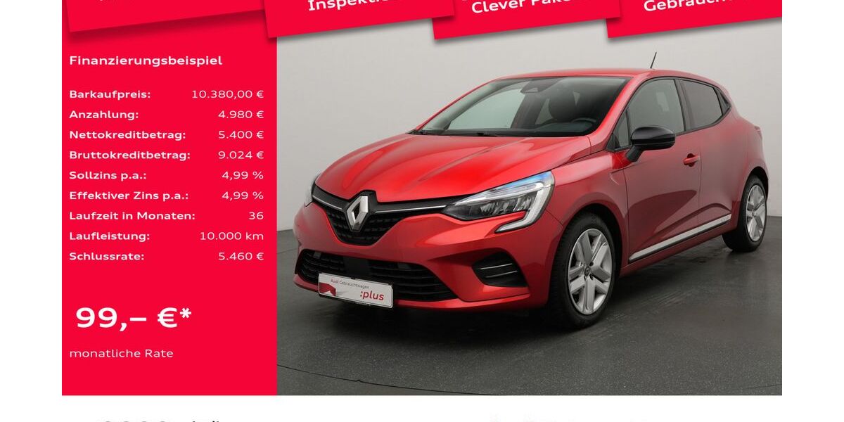 Renault Clio 71.512 km 9.980 &euro; Leverkusen 51373
