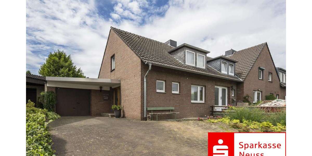 Einfamilienhaus Neuss Gnadental - 3 Zimmer, 115 m&sup2;, 369.000&euro; | Angebot:27009639