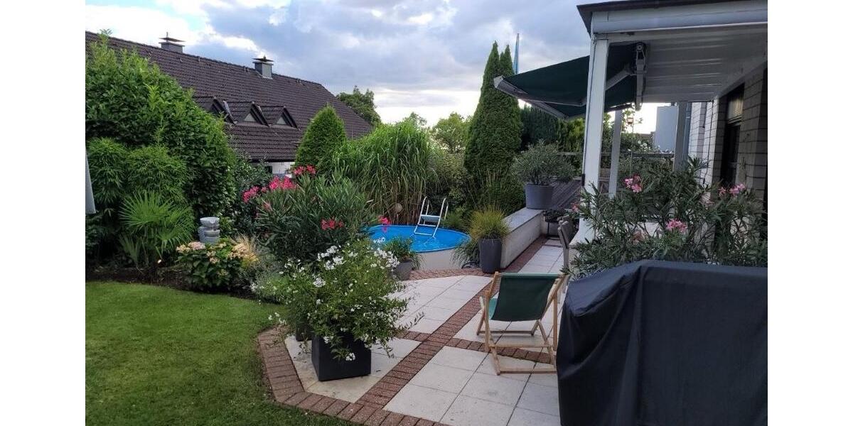 Wohnung wie ein Haus im Haus mit Garten und Pool zimmer