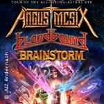Angus Mcsix + Bloodbound & Brainstorm