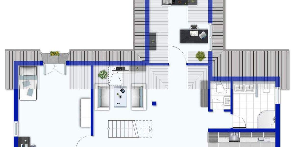 Einfamilienhaus Hattingen Niederwenigern - 8 Zimmer, 230 m&sup2;, 409.000&euro; | Angebot:23972873
