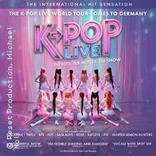 K-POP LIVE! - Die Hits. Die Moves. Die Show 20.11.2026 Stadthalle Hilden
