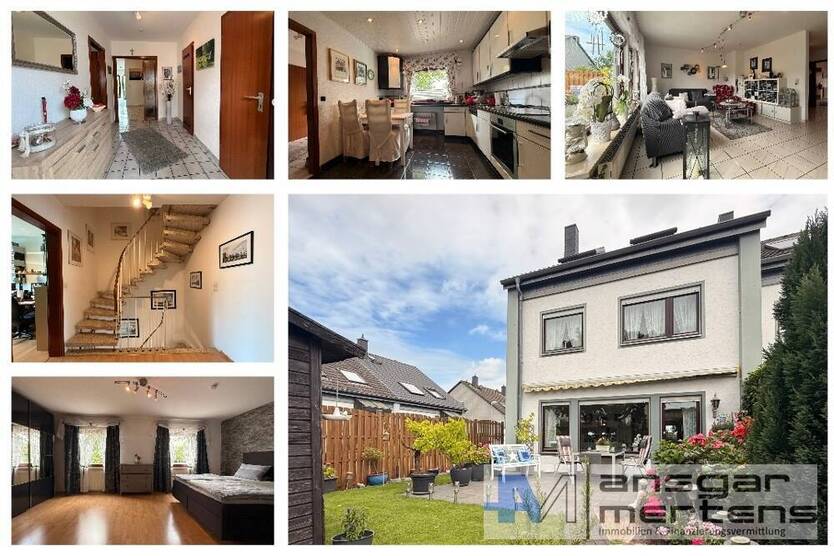 (M)EIN Familiendomizil in Neuss-Vogelsang Raumwunder auf 4 Ebenen mit Garten & Garage