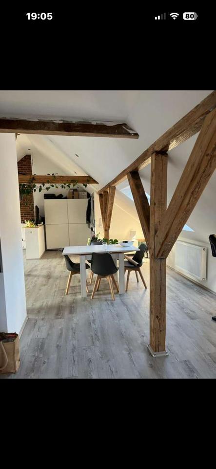 Loftartige besondere Wohnung. zimmer
