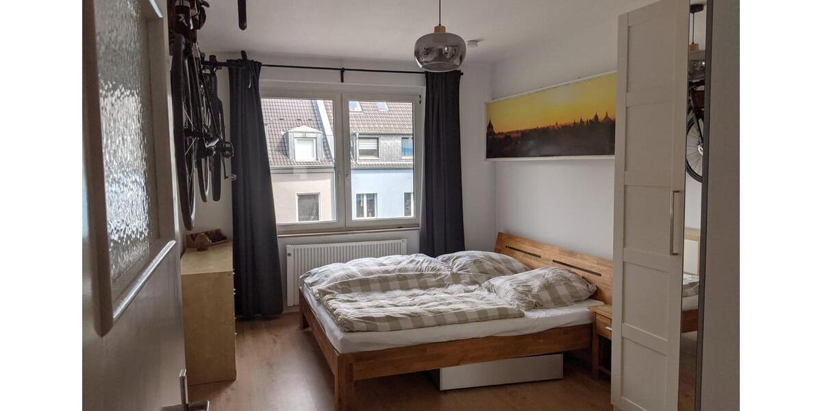 Etagenwohnung Düsseldorf Pempelfort - 2 Zimmer, 54 m&sup2;, 293.000&euro; | Angebot:26679308
