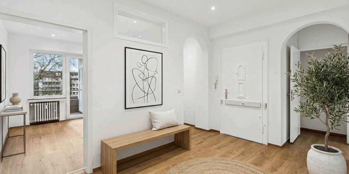 Etagenwohnung Düsseldorf - Golzheim Golzheim - 4 Zimmer, 112 m&sup2;, 2.130&euro; | Angebot:24830837