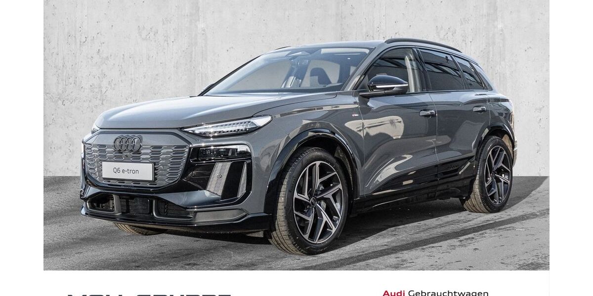 Audi Q6 e-tron 10.000 km 75.490 &euro; Düsseldorf 40549