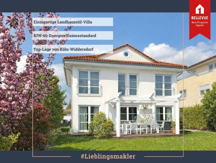 Einfamilienhaus Köln / Widdersdorf Widdersdorf - 5 Zimmer, 205 m&sup2;, 1.495.000&euro; | Angebot:26700977