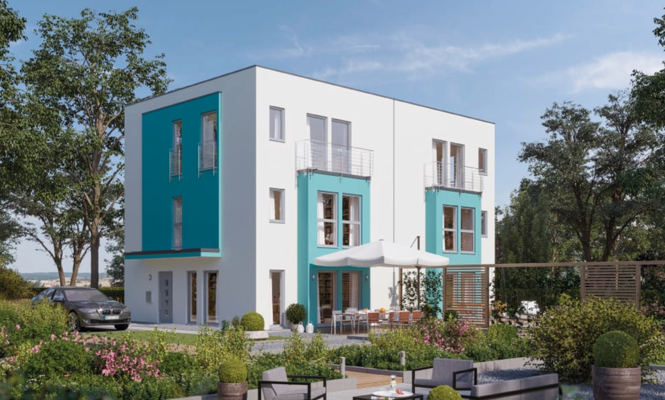 Doppelhaushälfte Ratingen Hösel - 4 Zimmer, 120 m&sup2;, 2.625&euro; | Angebot:23999148