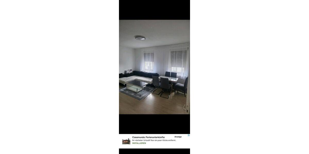 Etagenwohnung Solingen Wald - 2 Zimmer, 60 m&sup2;, 680&euro; | Angebot:24728611