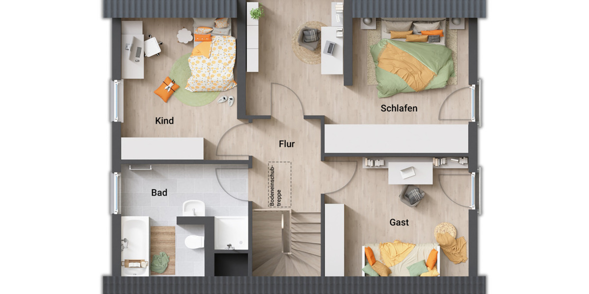 Mehrfamilienhaus, Wohnhaus Düsseldorf Eller - 4 Zimmer, 132 m&sup2;, 721.230&euro; | Angebot:23940707