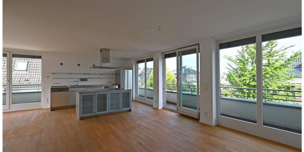 Etagenwohnung Essen Bredeney - 2 Zimmer, 105 m&sup2;, 475.000&euro; | Angebot:24820610