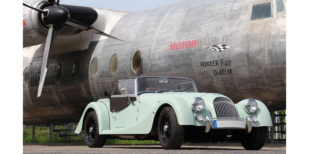 Morgan Plus 4 62.000 km 52.999 &euro; Köln 50823