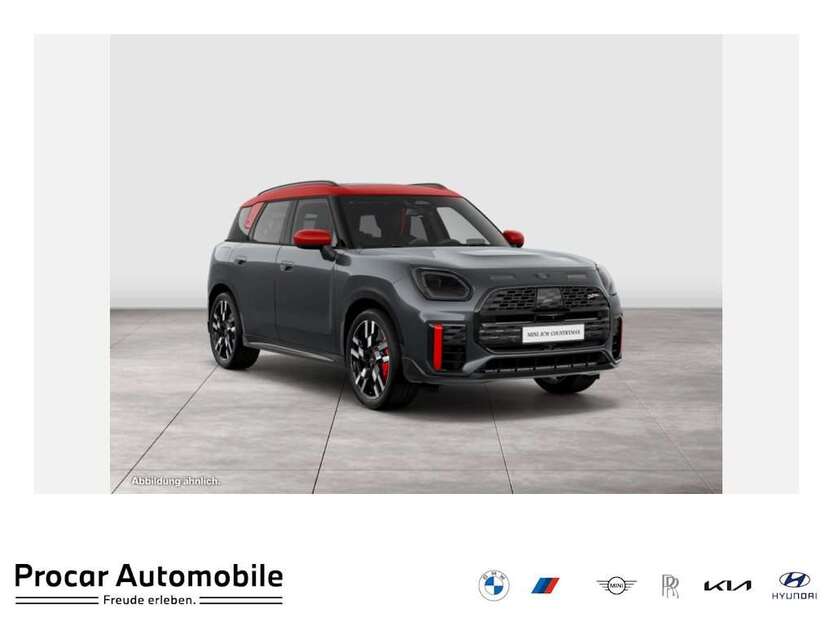 John Cooper Works Countryman