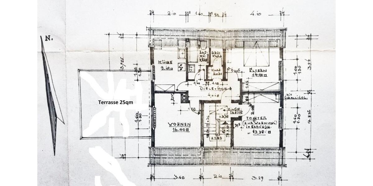 Einfamilienhaus Wermelskirchen - 9 Zimmer, 147 m&sup2;, 420.000&euro; | Angebot:24727927