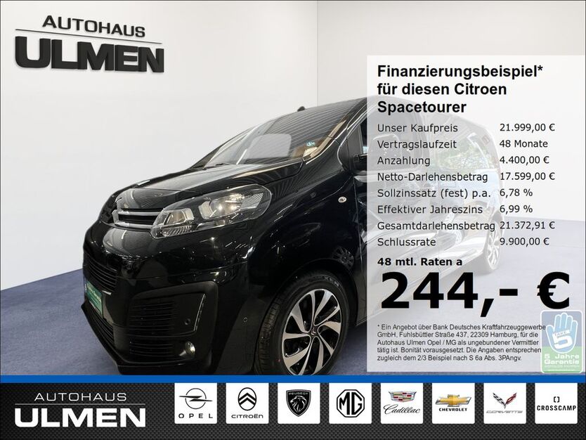 Citroen SpaceTourer 119.820 km 21.999 € Düsseldorf 40231