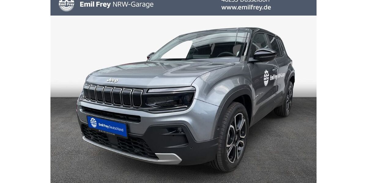 Jeep Avenger 9.000 km 27.490 &euro; Düsseldorf 40233