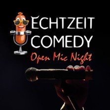 Echtzeit Comedy - Open Mic Night 13.12.2025 Echtzeit - Grill & Thrill