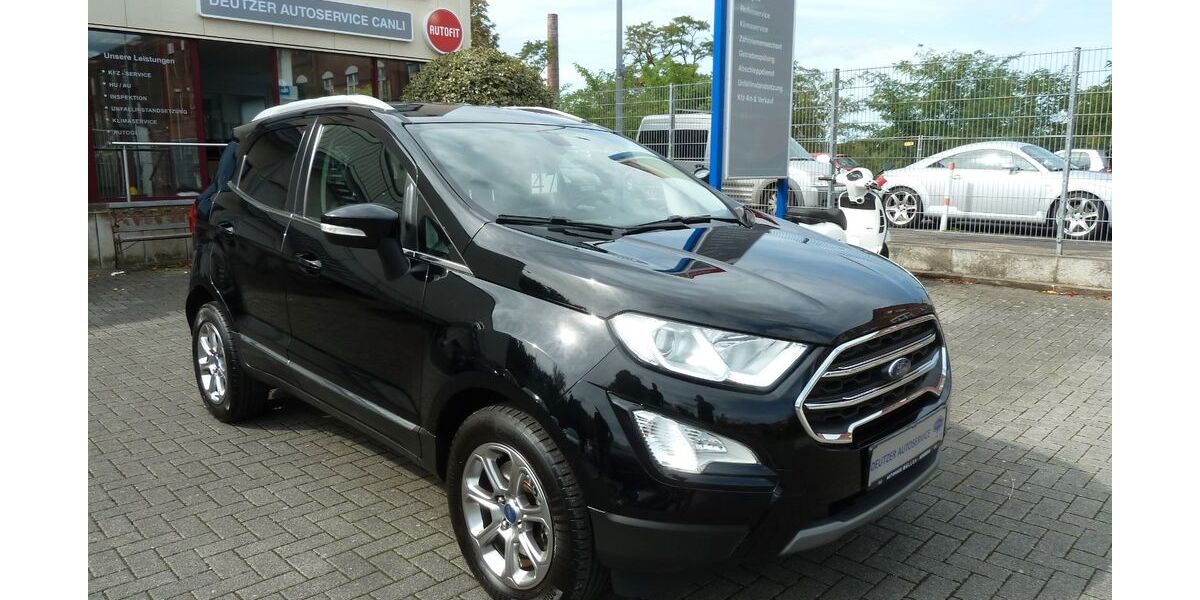 Ford EcoSport 104.509 km 11.999 € Köln 51063