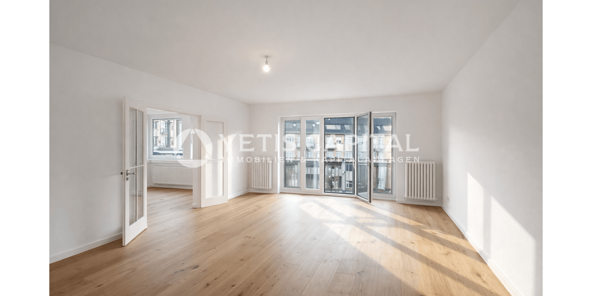 Etagenwohnung Köln Innenstadt - 4 Zimmer, 100 m&sup2;, 679.000&euro; | Angebot:27024583
